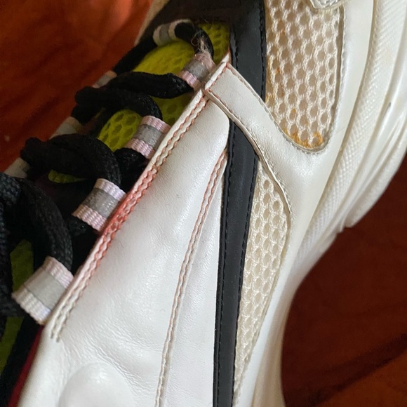 Dior b22 Men’s size 45 White/Red/Green No box and flaws - Picture 11 of 11